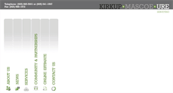 Desktop Screenshot of kirkupure.com